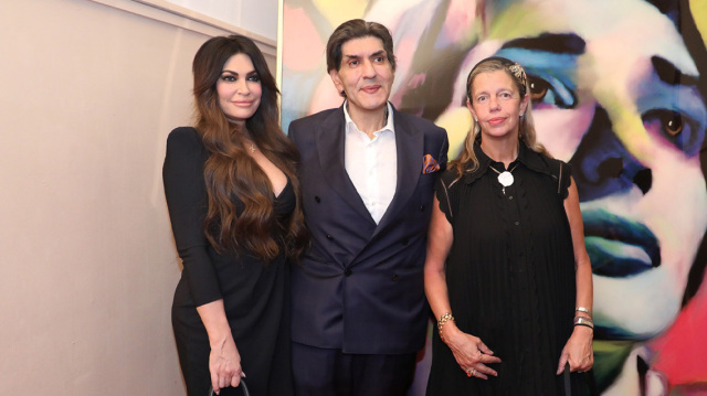 Εγκαινιάστηκε η έκθεση Visions of Maria στον «Παρνασσό» παρουσία της Πρέσβειρας των ΗΠΑ, Κίμπερλι Γκιλφόιλ