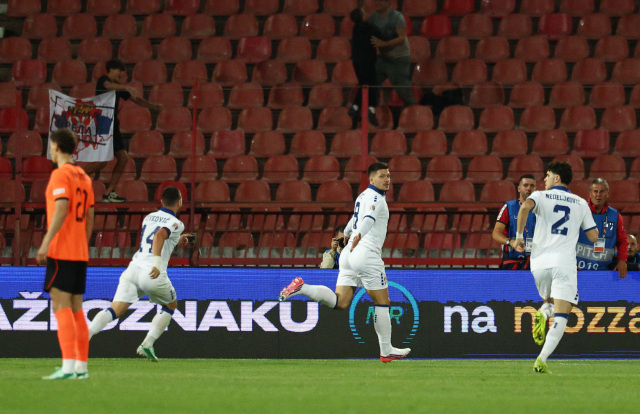 Σκόραρε ο Γιόβιτς για το 1-1 της Σερβίας κόντρα στην Ολλανδία 16 δευτερόλεπτα μετά την είσοδό του στον αγώνα, δείτε το γκολ