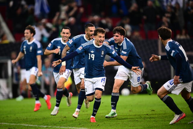 Nations League: Μόνη στην κορυφή του ομίλου η Εθνική Ελλάδας, δείτε τη βαθμολογία