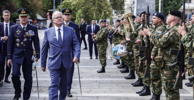 Τασούλας: Νεολαία και στρατός μπορούν να υπερασπιστούν τη δημοκρατία μας έναντι όσων την απειλούν από την άλλη άκρη του Αιγαίου
