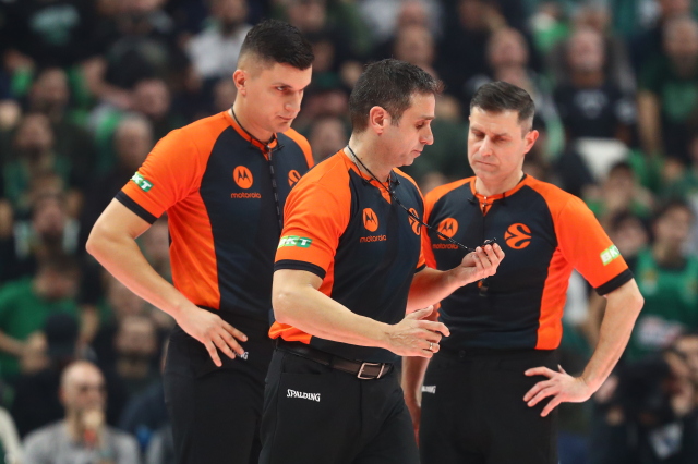 ΕuroLeague: Η τεχνητή νοημοσύνη αλλάζει τους ορισμούς των διαιτητών | Επικαιρότητα στο LivePress.gr