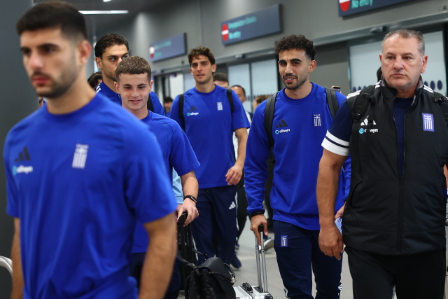 Η άφιξη της Εθνικής Ελλάδας στη Θεσσαλονίκη, δείτε βίντεο | Επικαιρότητα στο PlusTV.gr