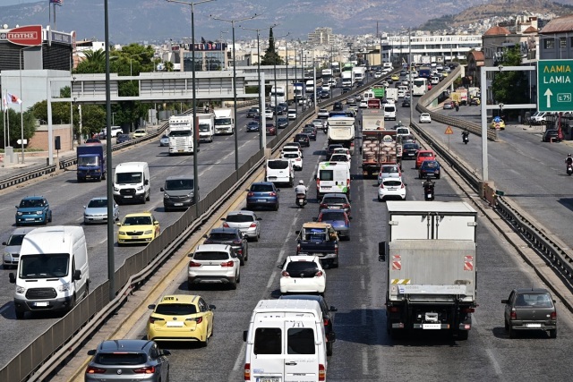 Κυκλοφοριακές ρυθμίσεις στη Λεωφόρο Κηφισού από σήμερα έως και την 1η Οκτωβρίου λόγω εργασιών