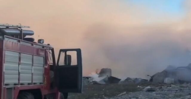 Τουλάχιστον 13 νεκροί έπειτα από έκρηξη σε εργοστάσιο πυροτεχνημάτων στη Ρωσία, δείτε βίντεο