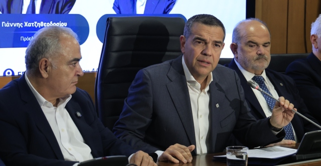 Τσίπρας: Το σχέδιο μας περιλαμβάνει τη μικρομεσαία επιχειρηματικότητα, οι πέντε θέσεις της ΕΛΑΣ για ένα νέο κύκλο ανάπτυξης