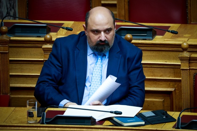 Τριαντόπουλος για την παραπομπή του στο Ειδικό Δικαστήριο: Από την πρώτη στιγμή ζήτησα από το Ελληνικό Κοινοβούλιο να τεθώ στη διάθεση της Δικαιοσύνης