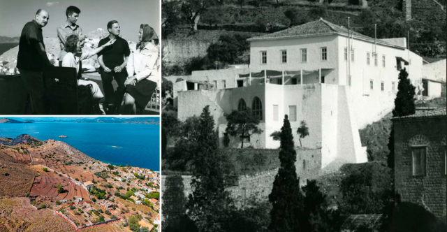 Πωλείται 4 εκατ. ευρώ το ιστορικό σπίτι του σπουδαίου Έλληνα ζωγράφου Χατζηκυριάκου-Γκίκα στην Ύδρα