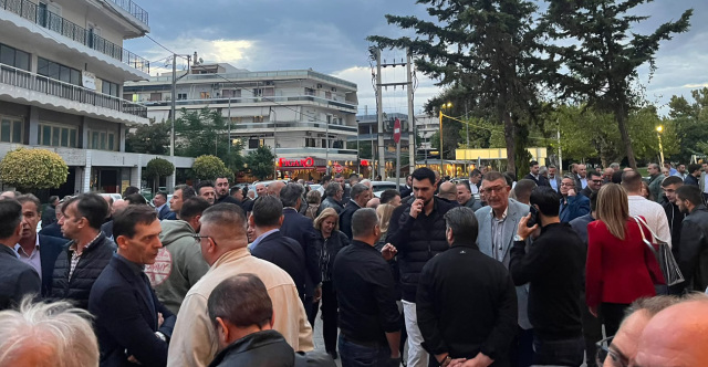 Ανοιχτή εκδήλωση Χρυσοχοΐδη με τους πολίτες στο Περιστέρι | Επικαιρότητα στο LivePress.gr