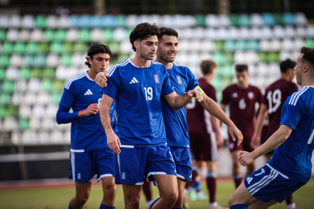 Προκριματικά Εuro U21: H Εθνική Ελπίδων νίκησε με 4-2 τη Γεωργία και παραμένει ζωντανή στο κυνήγι της πρόκρισης, δείτε τα γκολ