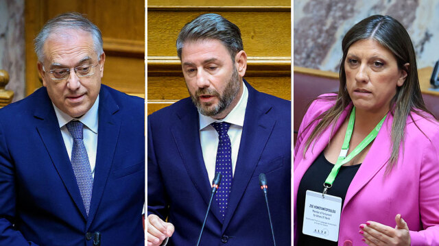Μύλος με Κωνσταντοπούλου στη Βουλή: Κατήγγειλε στενές σχέσεις ΝΔ - ΠΑΣΟΚ επειδή Σχοινάς και Ανδρουλάκης συνέπεσαν σε αγώνα του ΠΑΟ!