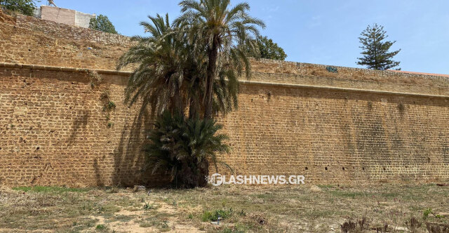 Ατύχημα στην παλιά πόλη των Χανίων: Δύο 25χρονοι από τη Σλοβενία έπεσαν από τα τείχη στην Δυτική Τάφρο