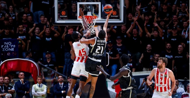 Euroleague: «Μαχαιριά» στην εκπνοή για τον Ολυμπιακό, νέα ήττα για τη Ρεάλ, έσπασαν το ρόδι Ερυθρός Αστέρας και Παρί, δείτε βίντεο