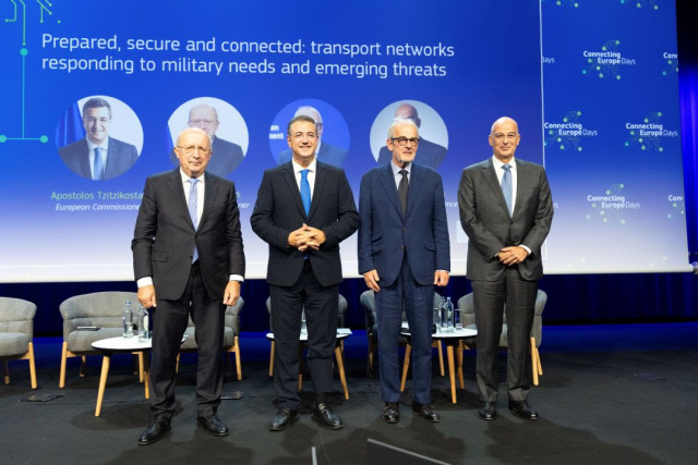 Connecting Europe Days 2026: Σιδηρόδρομος, αεροπορικές μεταφορές, στρατιωτική κινητικότητα στο επίκεντρο