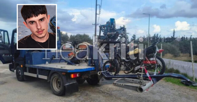Θρήνος στη Γαύδο για τον 16χρονο Νικόλα που σκοτώθηκε σε τροχαίο στη Χερσόνησο | Επικαιρότητα στο LivePress.gr