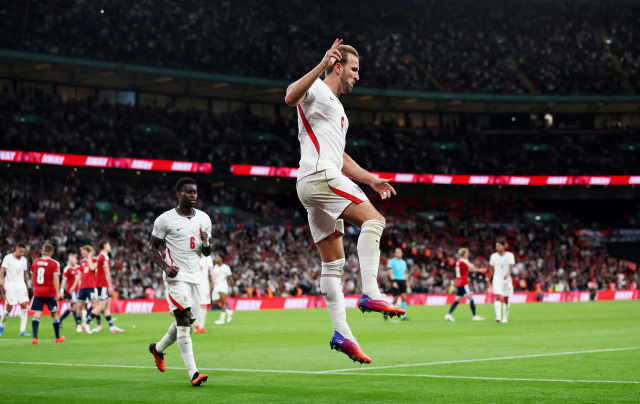 Nations League: Η Αγγλία 3-0 την Τσεχία με τον ρέκορντμαν Κέιν, η Ισπανία 2-1 στην Κροατία με πρωταγωνιστή Μερίνο, δείτε γκολ