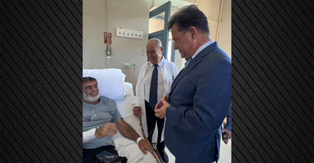 Γεωργιάδης από την Κάλυμνο: Τα λόγια που άκουσα από ασθενείς στο νοσοκομείο με αποζημίωσαν για όλη την τοξικότητα που εισπράττω