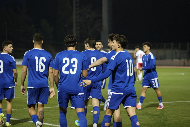 Προκριματικά Εuro U21: Η Εθνική Ελπίδων νίκησε με 1-0 τη Β. Ιρλανδία και θα διεκδικήσει την πρόκριση μέσω των play off