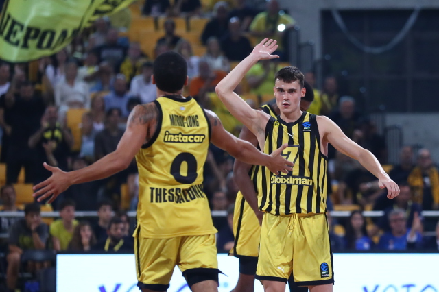 Ο τρομερός Άρης του Σπανούλη έκανε το 2χ2 στο Euro Cup επικρατώντας 93-80 της Ισπανικής Μπόυργκος