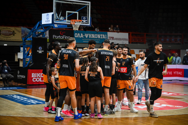 Τρέπτσα - Προμηθέας 77-91: Άνετη νίκη για τους Πατρινούς | Επικαιρότητα στο PlusTV.gr