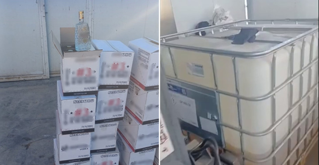 Κύκλωμα λαθρεμπορίας με καύσιμα, ποτά και παραποιημένα οχήματα εξαρθρώθηκε από την ΑΑΔΕ, 4 συλλήψεις