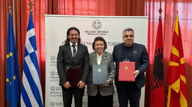 Πρέσπες: Ελλάδα, Αλβανία και  Βόρεια Μακεδονία συνεργάζονται για την ένταξή τους στον Κατάλογο Παγκόσμιας Κληρονομιάς της UNESCO