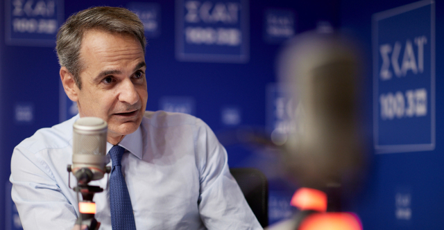 Μητσοτάκης για ελληνοτουρκικά: Έχει ένα ελαφρύ αεράκι στο Αιγαίο - Το καλώδιο μπορεί να προχωρήσει χωρίς καμία έκπτωση στα κυριαρχικά μας δικαιώματα