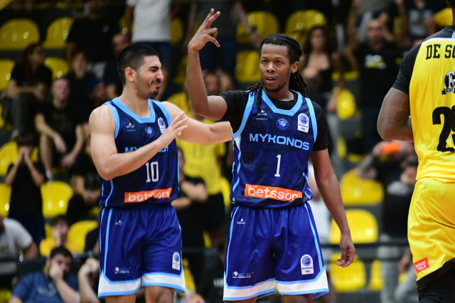 Μεγάλο διπλό της Μυκόνου στον Άγιο Θωμά, 82-79 το Μαρούσι, βίντεο | Επικαιρότητα στο LivePress.gr