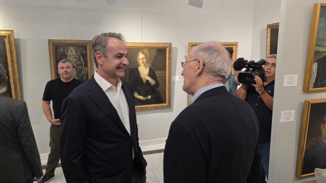 Σε εκδήλωση στα Χανιά για τον Μίνωα Ζομπανάκη ο Κυριάκος Μητσοτάκης: «Αντιλαμβανόταν την οικονομία ως ένα πεδίο δράσης για καλύτερη ζωή των πολλών» είπε