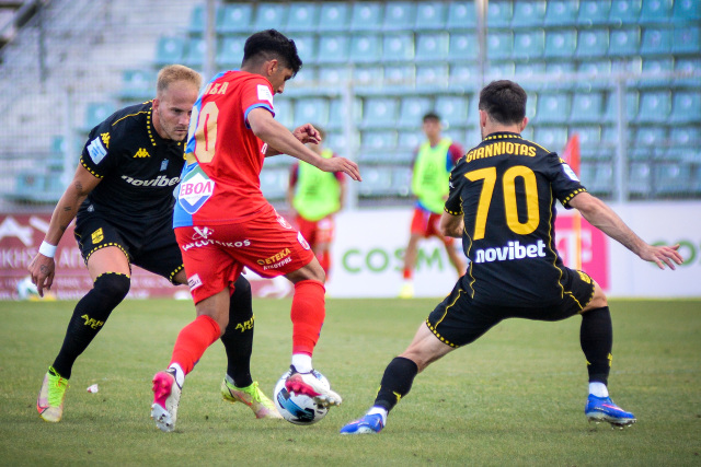 Άρης-Βόλος 0-0 (Α' ημίχρονο): Live η αναμέτρηση του «Κλεάνθης Βικελίδης» για τη Stoiximan Super League