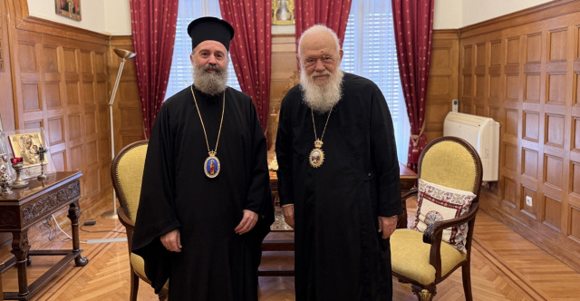 Ιερώνυμος και Μακάριος συζήτησαν για το μέλλον του Ελληνισμού στην Αυστραλία | Επικαιρότητα στο LivePress.gr