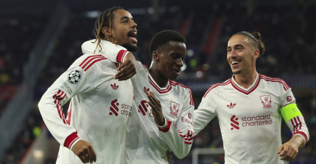 Champions League: Φοβερή Λίβερπουλ 6-3 τη ΛΑΣΚ στην Αυστρία με 2 ασίστ Τσιμίκα, σκόραρε ο Δουβίκας για την Κόμο, δείτε τα γκολ
