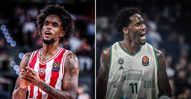 Euroleague: Αδιανόητη ανατροπή του Ολυμπιακού από το -28 στη Βαλένθια, περίπατος του Παναθηναϊκού στο Βελιγράδι, δείτε βίντεο