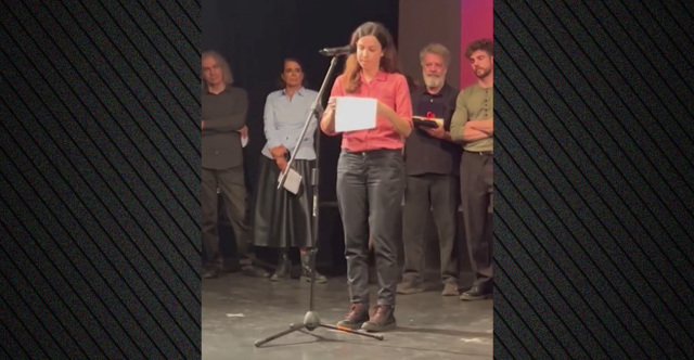 Η Θεανώ Μεταξά αρνήθηκε να παραλάβει το βραβείο καλύτερης γυναικείας ερμηνείας στις Νύχτες Πρεμιέρας: «Η τέχνη που αγαπώ δεν χρειάζεται νικητές»