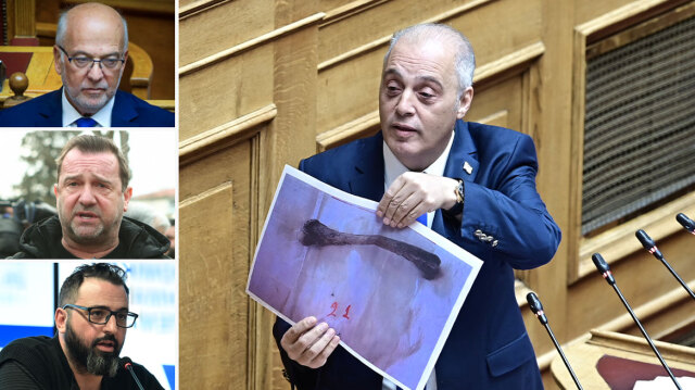 Ο Βελόπουλος ανέβασε νέες φωτογραφίες με ανθρώπινα οστά από τα Τέμπη, τις έσβησε μετά τις αντιδράσεις συγγενών - Φλωρίδης: Ξεφτιλίστηκε