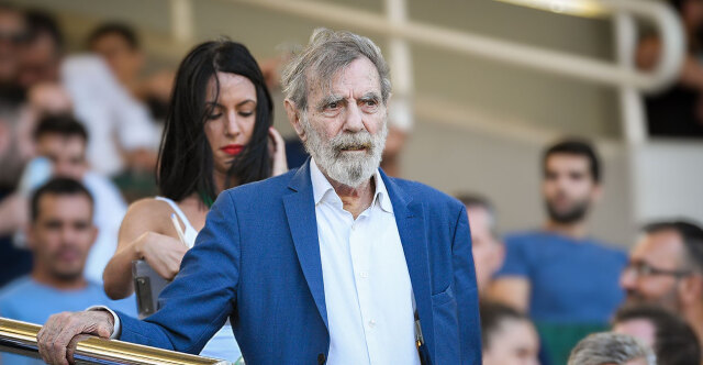 ΚΑΕ Ολυμπιακός για Γιώργο Βαρδινογιάννη: Από τις πλέον εμβληματικές προσωπικότητες του ελληνικού ποδοσφαίρου