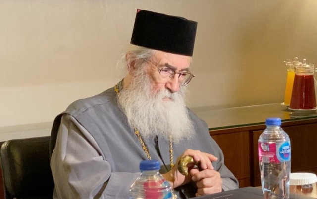 Οι εξελίξεις για την Αγία Αικατερίνη του Σινά φέρνουν σενάρια επιστροφής του πρώην Αρχιεπισκόπου Δαμιανού