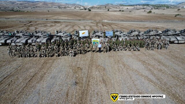 Ελληνικά F-16, drones και νέα οπλικά συστήματα στην άσκηση «ΙΡΙΣ 2026» στην Κύπρο | Επικαιρότητα στο LivePress.gr