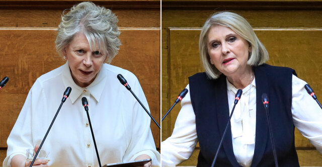 Καβγάς Ακρίτα και Βούλτεψη στη Βουλή: «Στη χούντα είστε;» - «Μην μιλάτε σε εμένα για χούντα, ξύπνησα με ένα περίστροφο στην πλάτη»