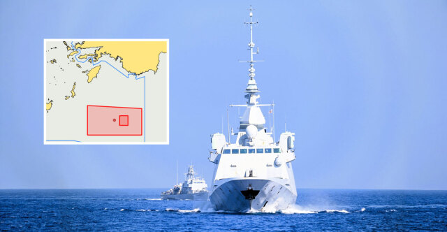 Η Τουρκία ανεβάζει τους τόνους: Εξέδωσε NAVTEX ενόψει της άσκησης Ευνομία για περιοχή από όπου θα περάσει το πλοίο για το καλώδιο