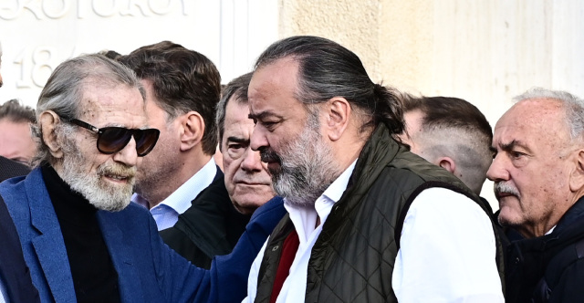Μάριος Ηλιόπουλος για Γιώργο Βαρδινογιάννη: «​Είμαι ευτυχής που μου δόθηκε η ευκαιρία να σε γνωρίσω από κοντά»