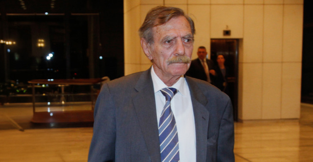 Σε στενό οικογενειακό κύκλο η κηδεία του Γιώργου Βαρδινογιάννη, η ανακοίνωση της οικογένειας
