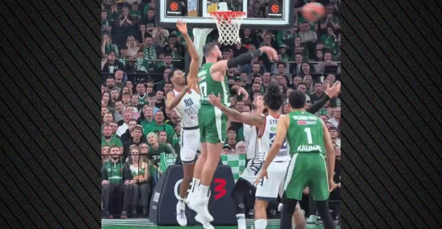 Euroleague: Μεγάλο «διπλό» η Εφές 85-70 την Ζαλγκίρις στο Κάουνας, η Μπεσίκτας 95-87 την Μπάγερν