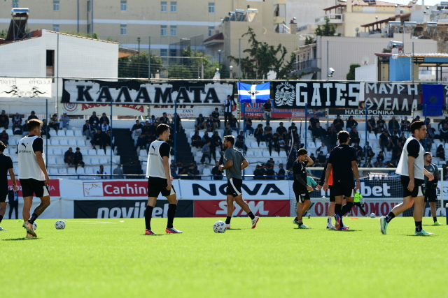 Καλαμάτα - ΟΦΗ: Live η αναμέτρηση για τη Stoiximan Super League | Επικαιρότητα στο LivePress.gr