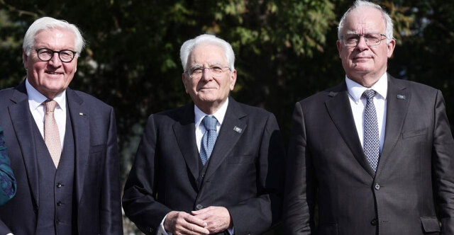 Τι είπε ο Τασούλας σε Σταϊνμάιερ και Ματαρέλα: Ο εξτρεμισμός στην Ευρώπη, η ελληνική οικονομία και η Νικόπολη