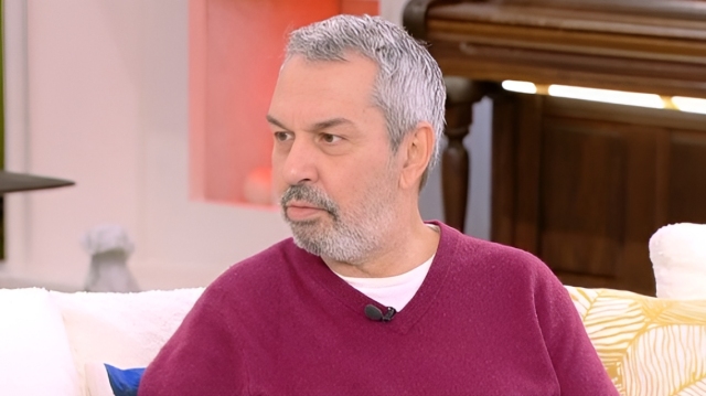 Χρήστος Χατζηπαναγιώτης για Δανάη Μπάρκα: Σαν ψέματα μου φαίνεται που σε λίγο καιρό θα κρατάω στα χέρια μου το μωράκι της