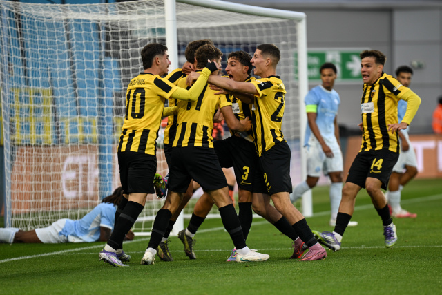 Αήττητοι οι Νέοι της ΑΕΚ στο Youth League, 1-1 με τη Σίτι στο Μάντσεστερ, βίντεο | Επικαιρότητα στο LivePress.gr