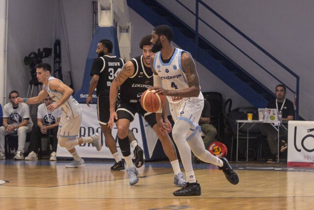 Τρία στα τρία στο FIBA Europe Cup η Μύκονος, 86-82 την Λοκομοτίβ, βίντεο | Επικαιρότητα στο LivePress.gr