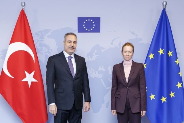 Κάγια Κάλας σε Φιντάν: Το τουρκολιβυκό μνημόνιο παραβιάζει κυριαρχικά δικαιώματα τρίτων χωρών