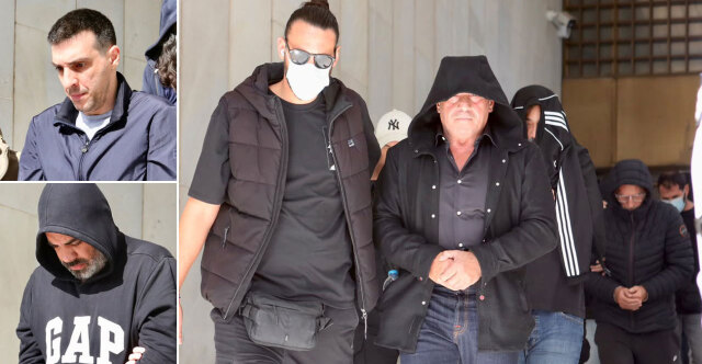 Στην Ευελπίδων οι συλληφθέντες για το κύκλωμα της Pizza Fan | Επικαιρότητα στο LivePress.gr