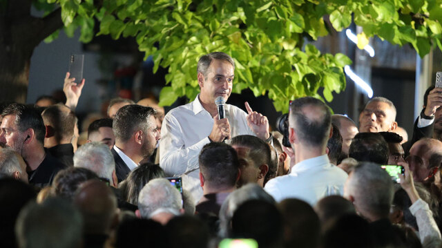 Μητσοτάκης από Βριλήσσια: Η αυτοδυναμία είναι πολιτικός μονόδρομος, όχι για την παράταξη αλλά για τη χώρα